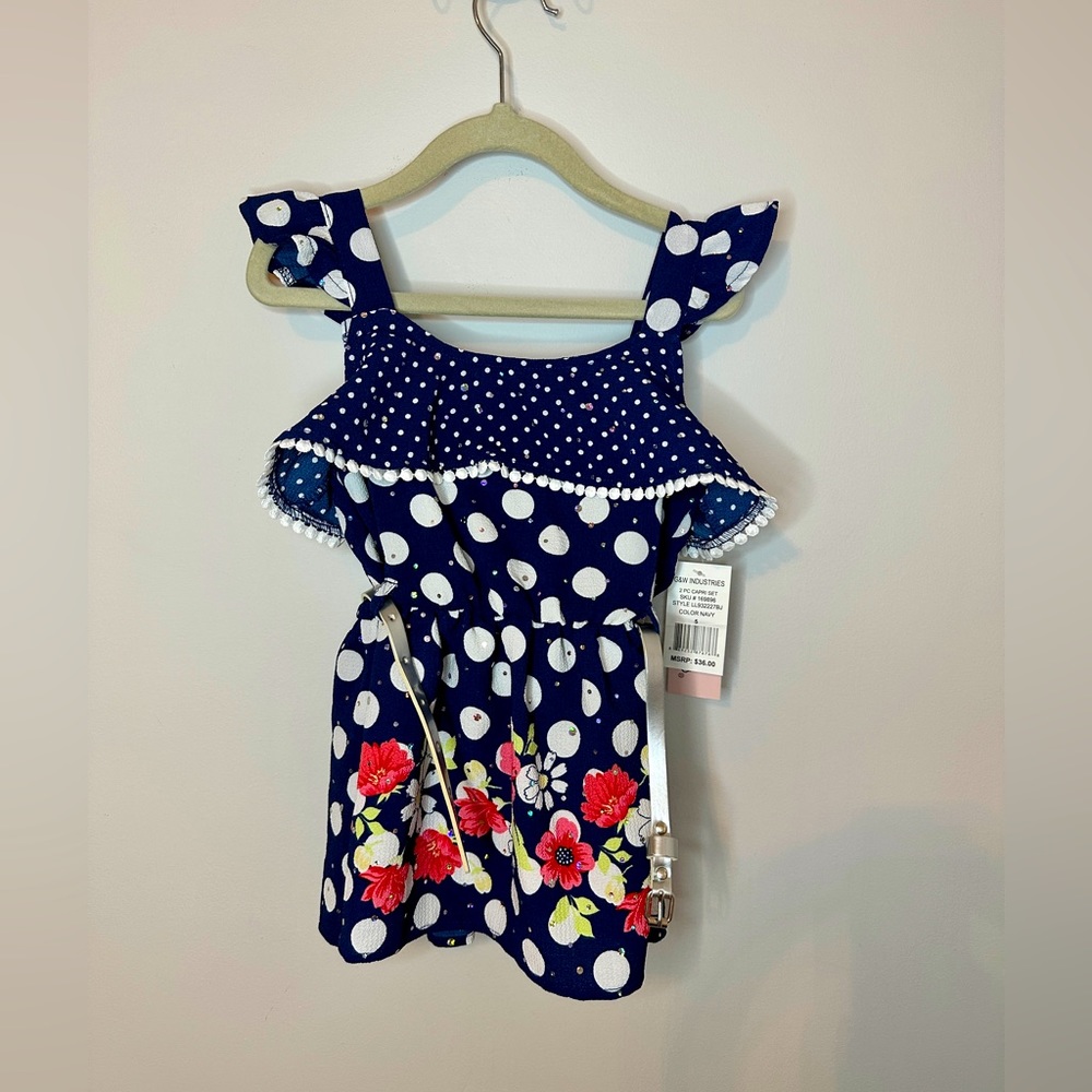Little Lass Girls Shirt . Size 5.